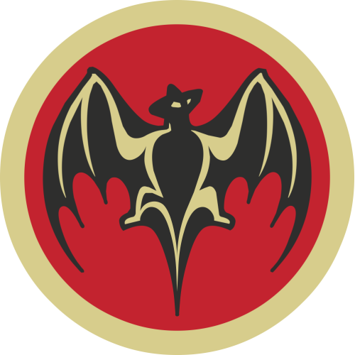 Autocollant Bacardi Logo
