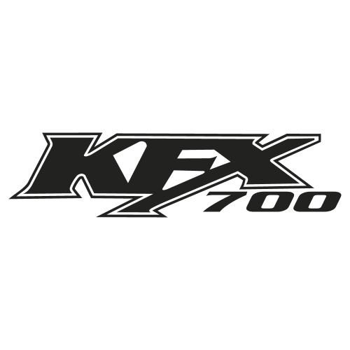 Sticker Kawasaki Kfx