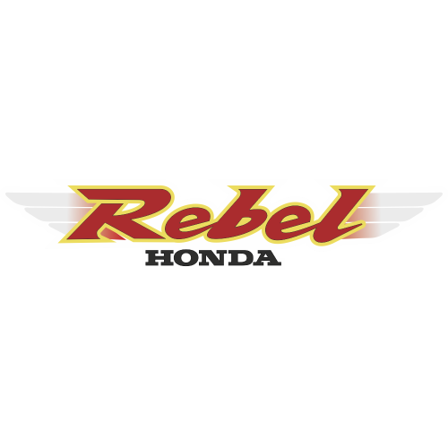 Autocollant Honda Moto Rebel