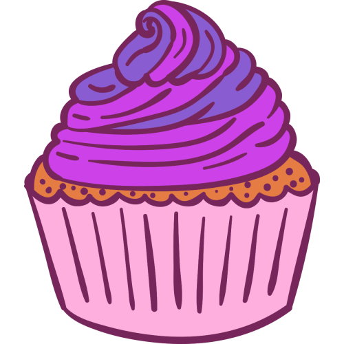 Autocollant Pâtisserie Cupcake 11