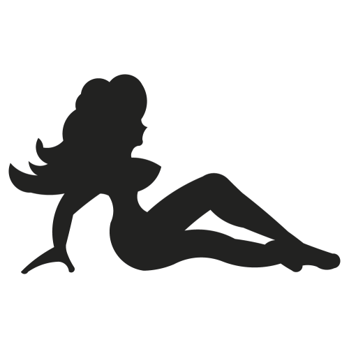 Sticker Femme Sexy