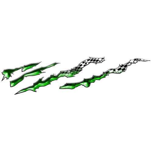 Autocollant Flaming Couleur