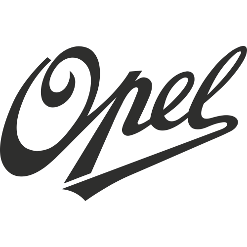 Autocollant Opel Logo