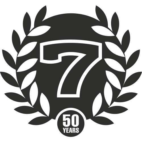 Sticker Caterham 50 Ans