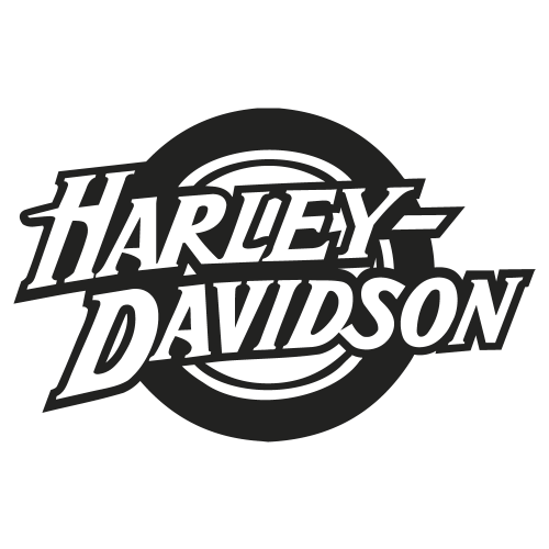 Sticker Harley Davidson Logo