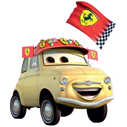 Autocollant Cars Disney 25