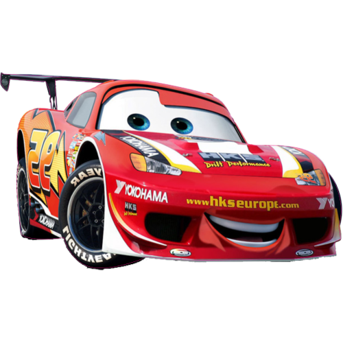 Autocollant Cars Disney 43