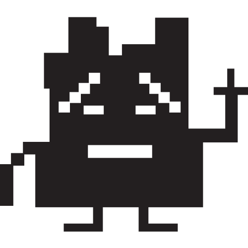 Sticker Jdm Space Invader