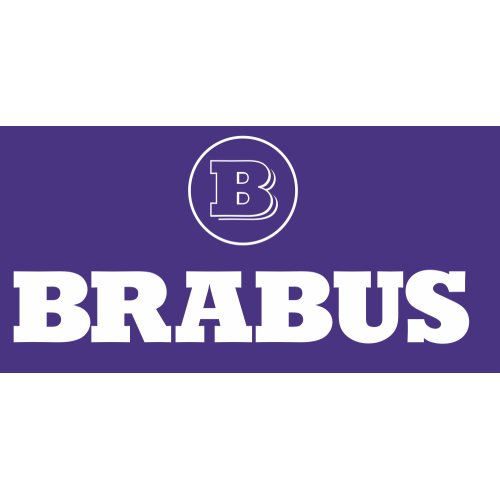 Autocollant Brabus Logo