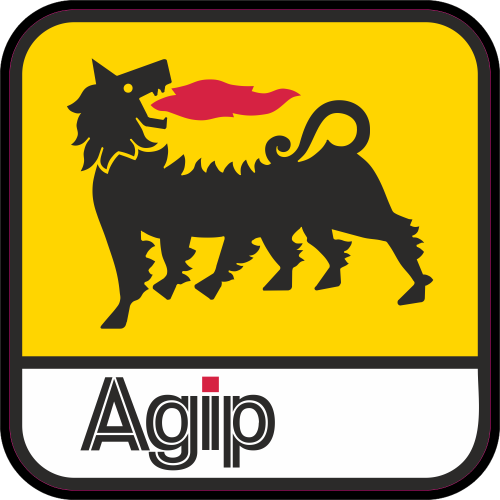 Autocollant Agip