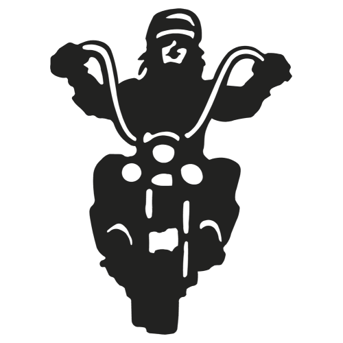 Sticker Biker