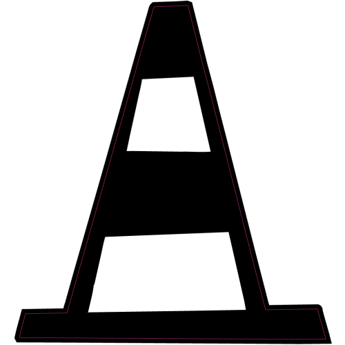 Autocollant Panneau Bomb Plot