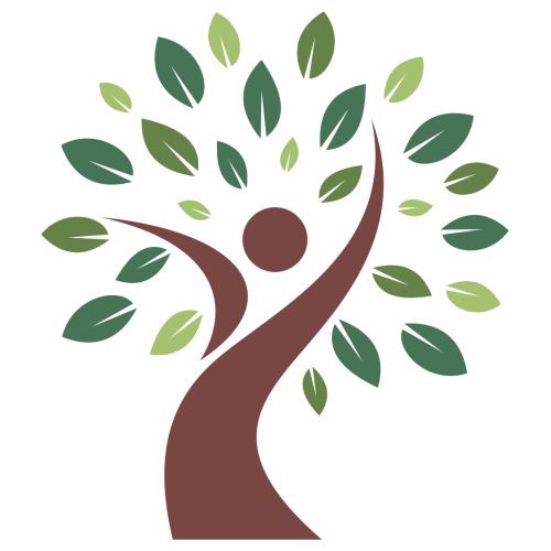 Autocollant Logo Nature Arbre Bonhomme 2