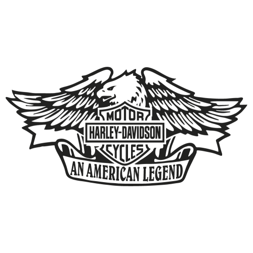 Sticker Harley Davidson