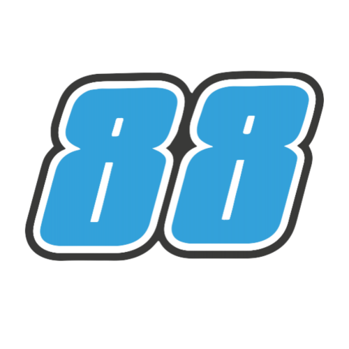 Sticker Jorge Martin 88 V2