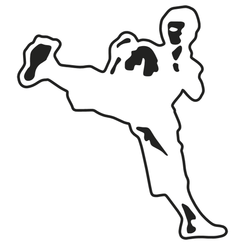 Sticker Karate