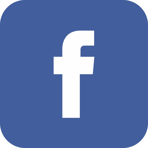 Autocollant Logo Réseau Social Facebook