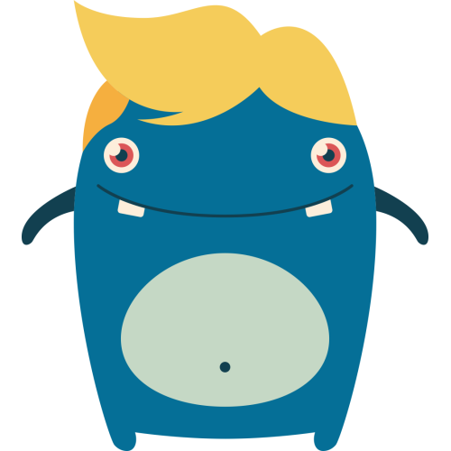 Autocollant Monstre Enfant