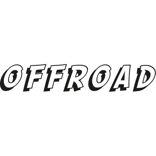 Sticker Offroad