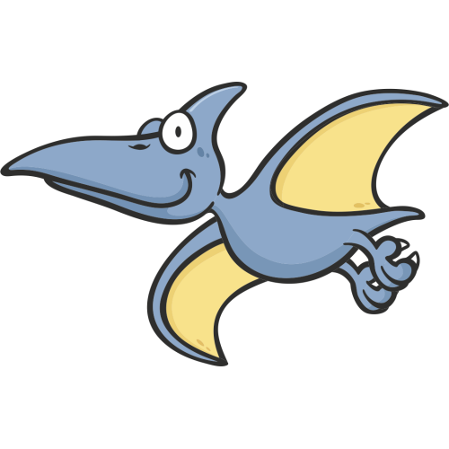 Autocollant Dinosaure Enfant