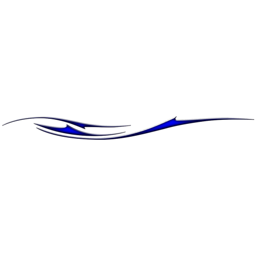 Autocollant Flaming Couleur