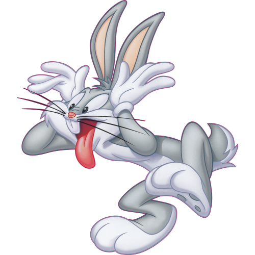 Autocollant Bugs Bunny