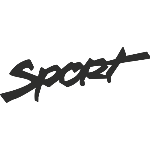 Sticker Sport 4x4