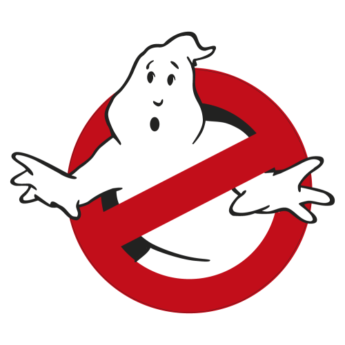 Autocollant Ghostbuster