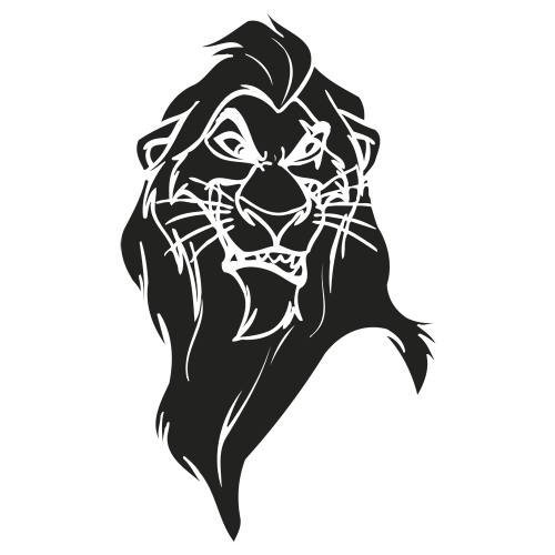 Sticker Lion