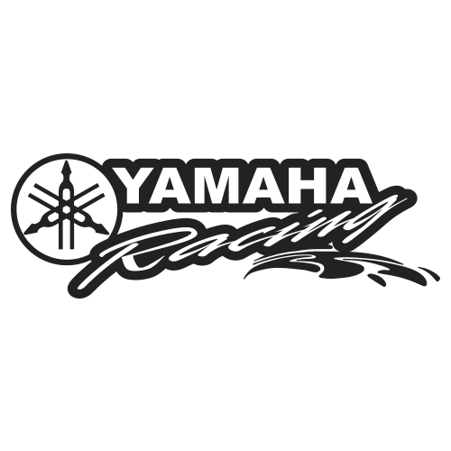 Sticker Yamaha Racing