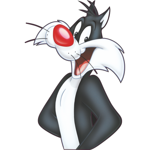 Autocollant Gros Minet