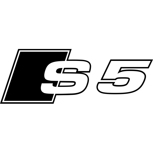 Autocollant Audi S5