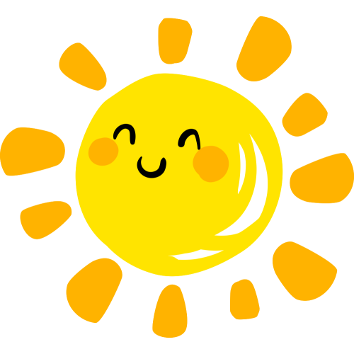 Autocollant Soleil Nature Logo 6