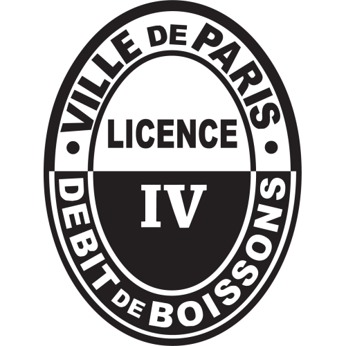 Sticker Licence Iv -débit Boissons