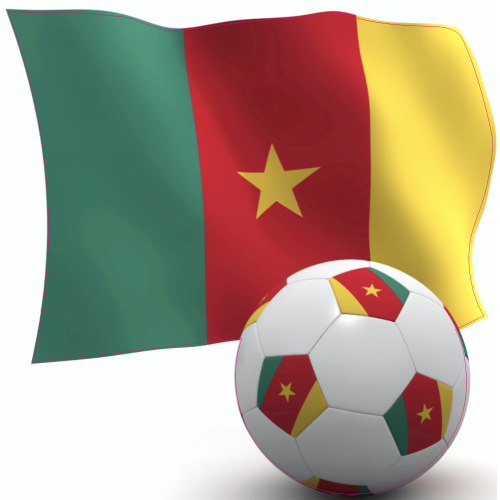 Autocollant Cameroun Foot