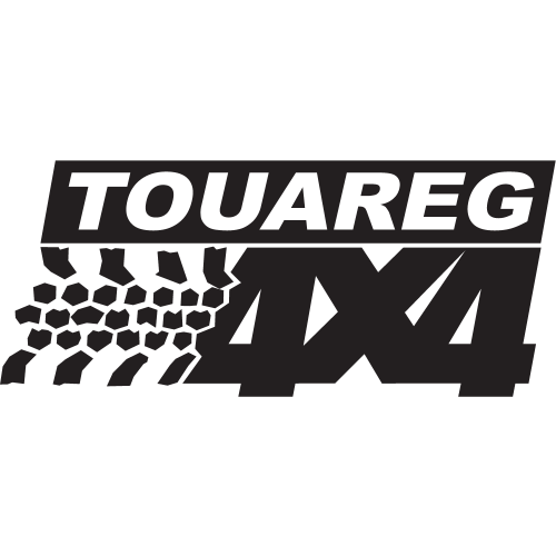 Sticker Logo 4x4 Touareg