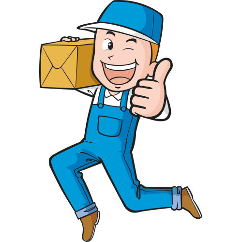 Autocollant Métier Tranport Livraison 5