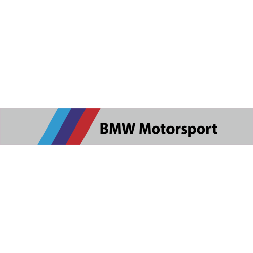 Autocollant Bande Bmw Motorsport