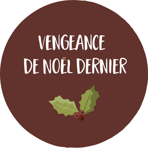 Sticker Vengeance De Noël Dernier
