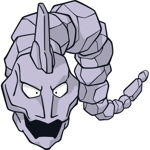 Sticker Pokemon Onix