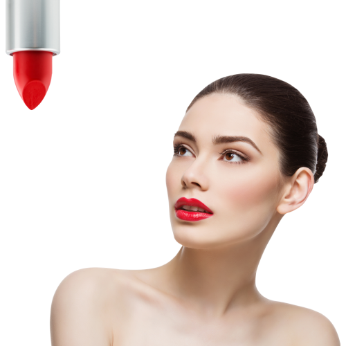 Autocollant Personne Femme Beauté Maquillage 1