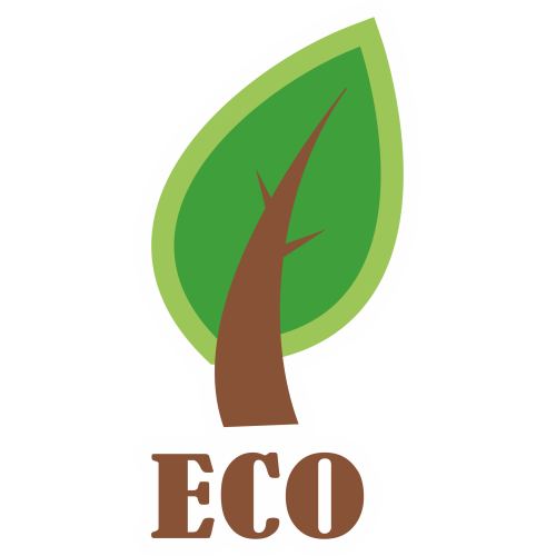 Autocollant Logo Nature Ecologie 25