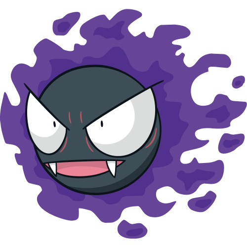 Sticker Pokemon Fantominus
