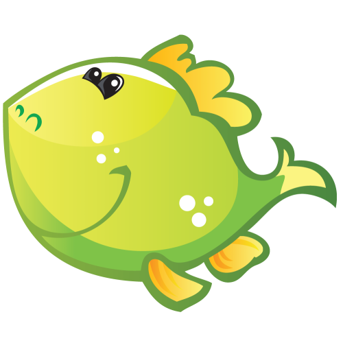 Autocollant Poisson Pour Enfants