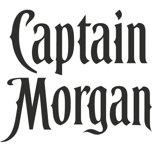 Sticker Captain Morgan