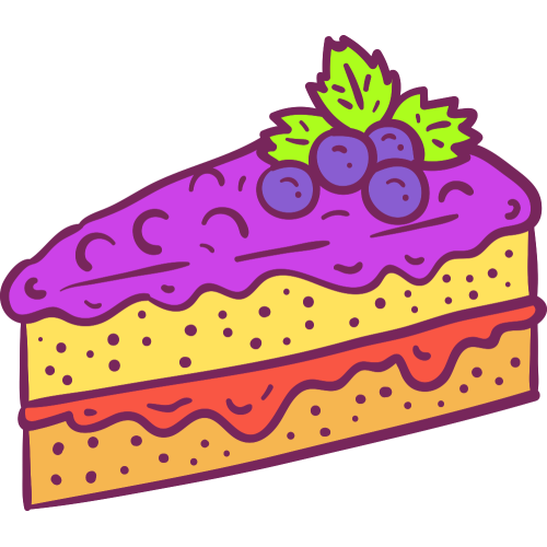 Autocollant Pâtisserie Gâteau 14