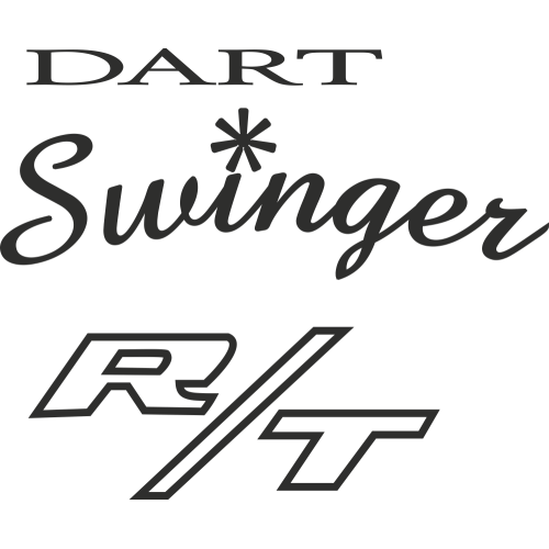Sticker 4x4 Dart Swinger-2