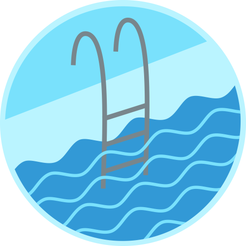 Autocollant Métier Travaux Publics Piscine 4