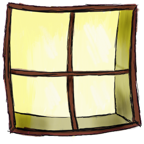 Autocollant Enfants Fenetre