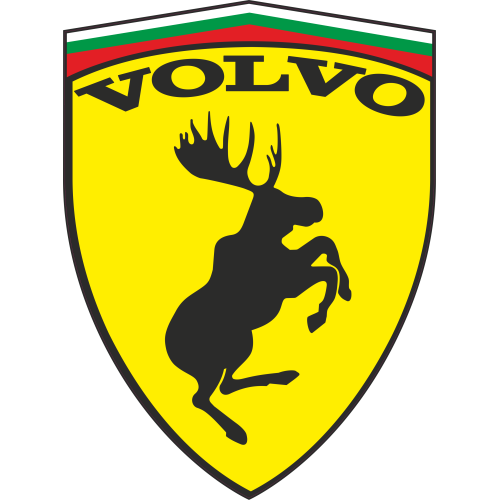 Autocollant Volvo Moose 2 - droite